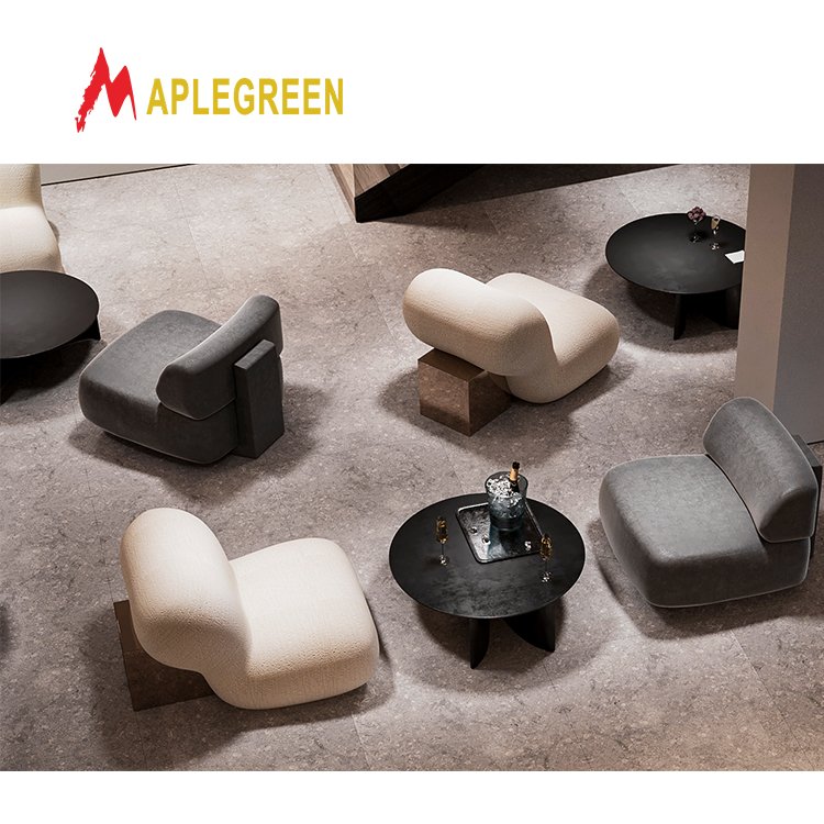 Newest Design modern commercial luxury hotel lobby furniture