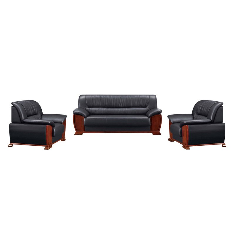 Manufacturers directly provide traditional office sofa office business office sofa set of sofas for sale