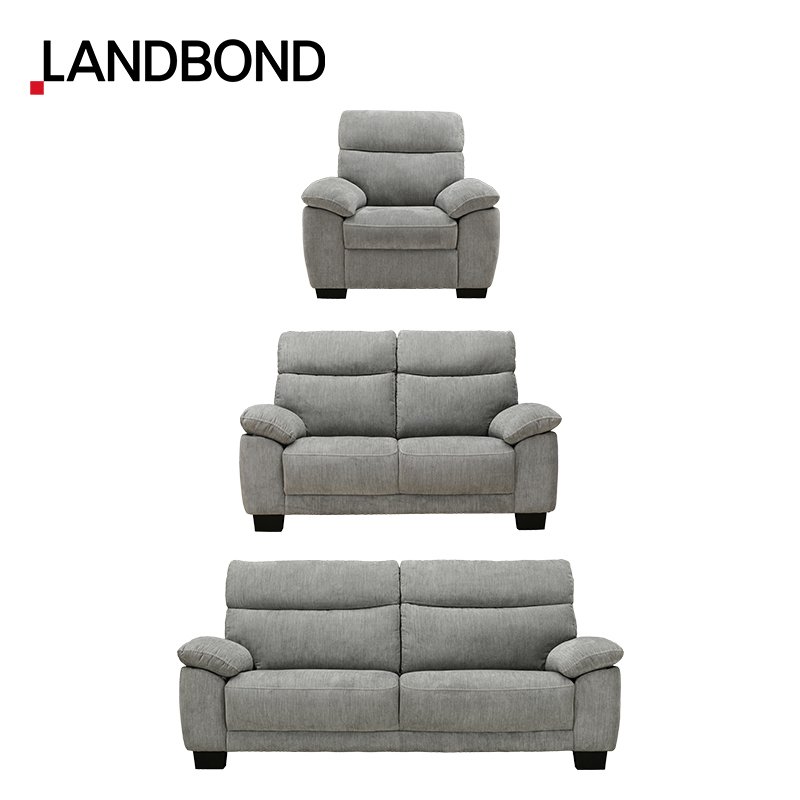 Classic Design Comfort Soft Easy Care High Back Modern Love Seat Furniture nonfunctional Sofa Fabric Living Room Sets for villa