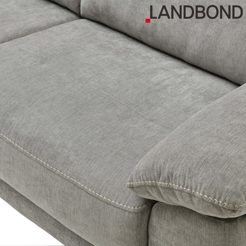 Classic Design Comfort Soft Easy Care High Back Modern Love Seat Furniture nonfunctional Sofa Fabric Living Room Sets for villa