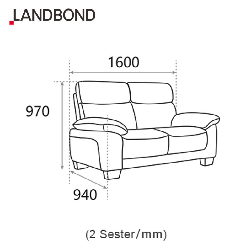 Classic Design Comfort Soft Easy Care High Back Modern Love Seat Furniture nonfunctional Sofa Fabric Living Room Sets for villa