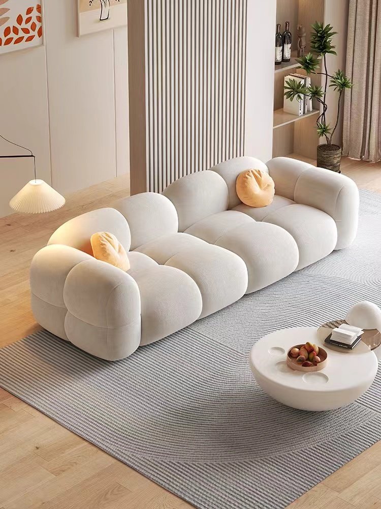 Modern Simple Design Family Living Room Office Sofa Factory Direct Set Sales