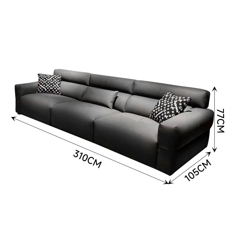 sofas for home luxury leather high quality indoor down feather down filled sofa modern real set furniture living room