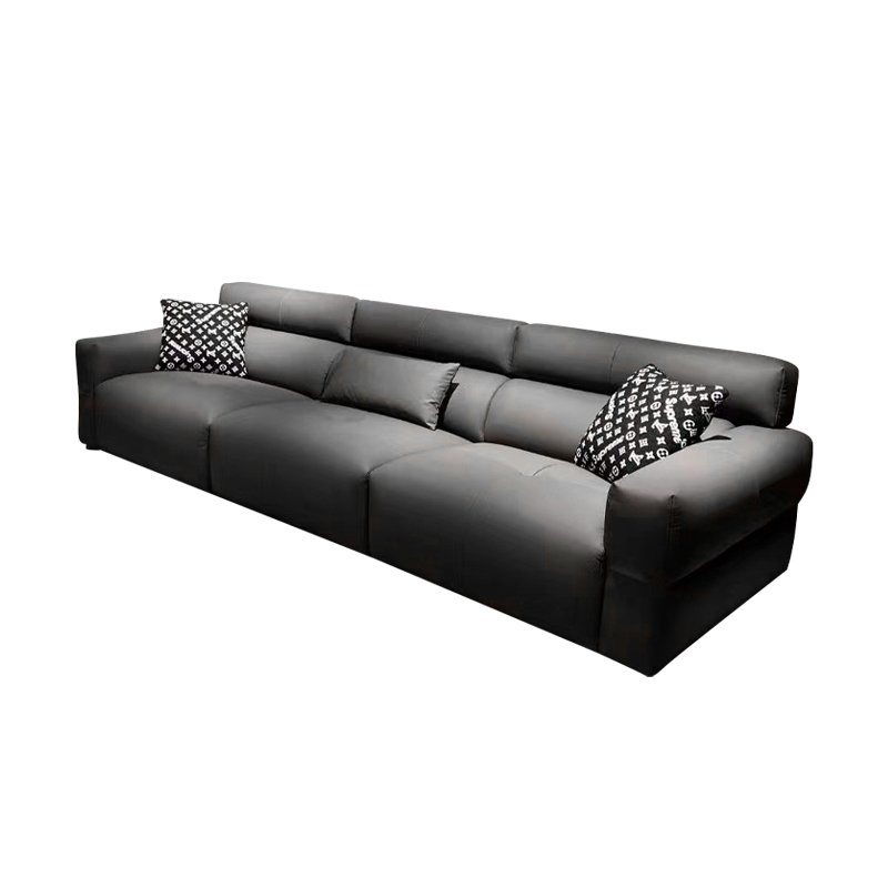 sofas for home luxury leather high quality indoor down feather down filled sofa modern real set furniture living room