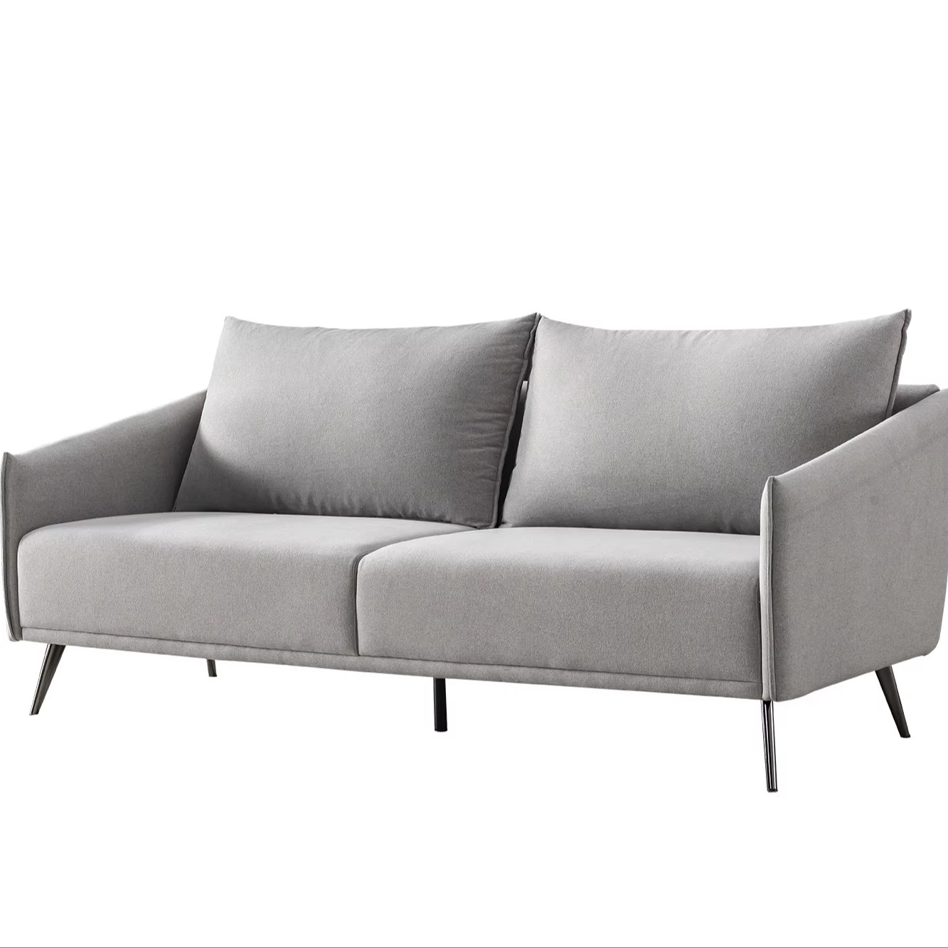 First-Class modern design 1/3 Seater Synthetic Leather Office Sofa Set Sectional Sofa for Home Office