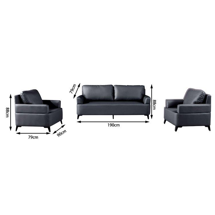 New Style Cheap Modern Design Office Furniture Classic Sofa
