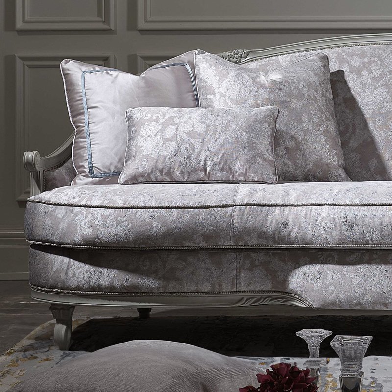 Comfortable seating sectional living room sofa wooden arabic majlis sofa