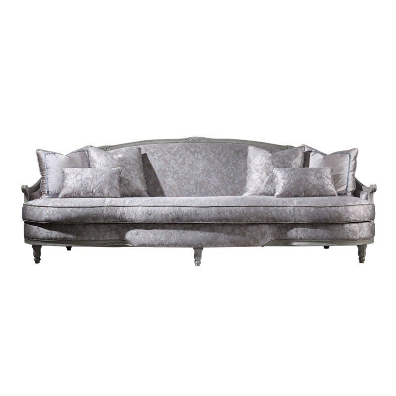 Comfortable seating sectional living room sofa wooden arabic majlis sofa