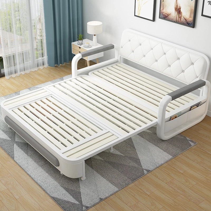 Comfortable Living Room Furniture 1.2m Sleeping sofa two seat Multi-function Sofa Bed