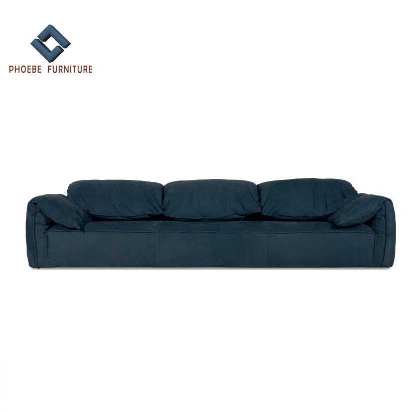 Nubuck fabric modern best price dubai italian design sofa set with folding arm and back