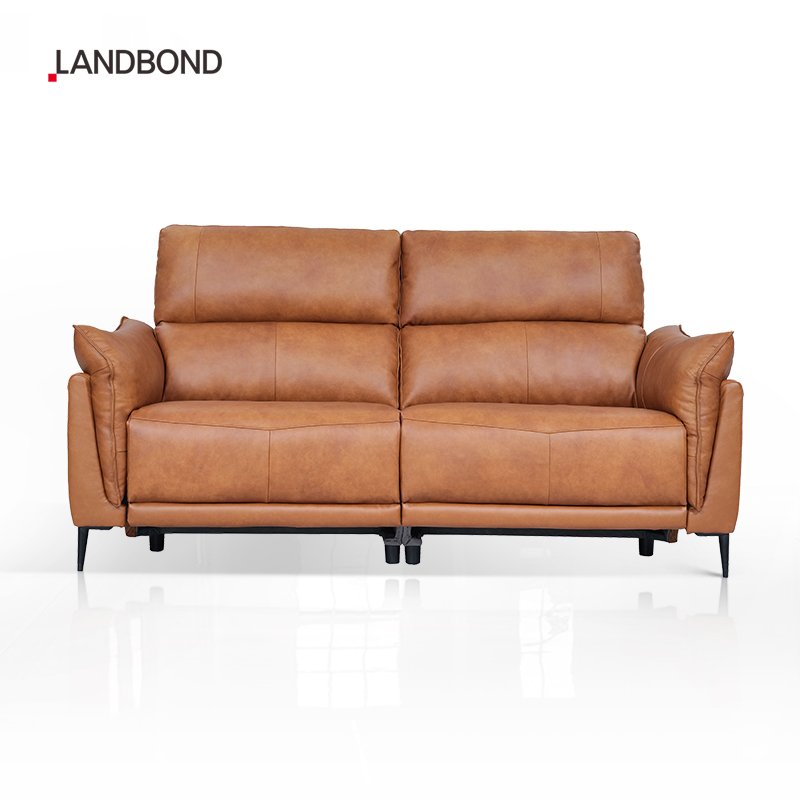 European design luxury couch living room sofas office home furniture modern sofas leather 3 seater electric Recliner sofa