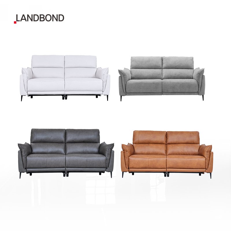European design luxury couch living room sofas office home furniture modern sofas leather 3 seater electric Recliner sofa