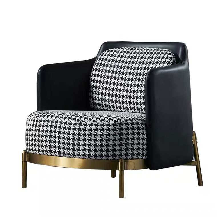 Nordic Single Seater Sofa Balcony Bedroom Sofa Chair Designer Luxury Modern Lazy Leisure Chair for Living Room