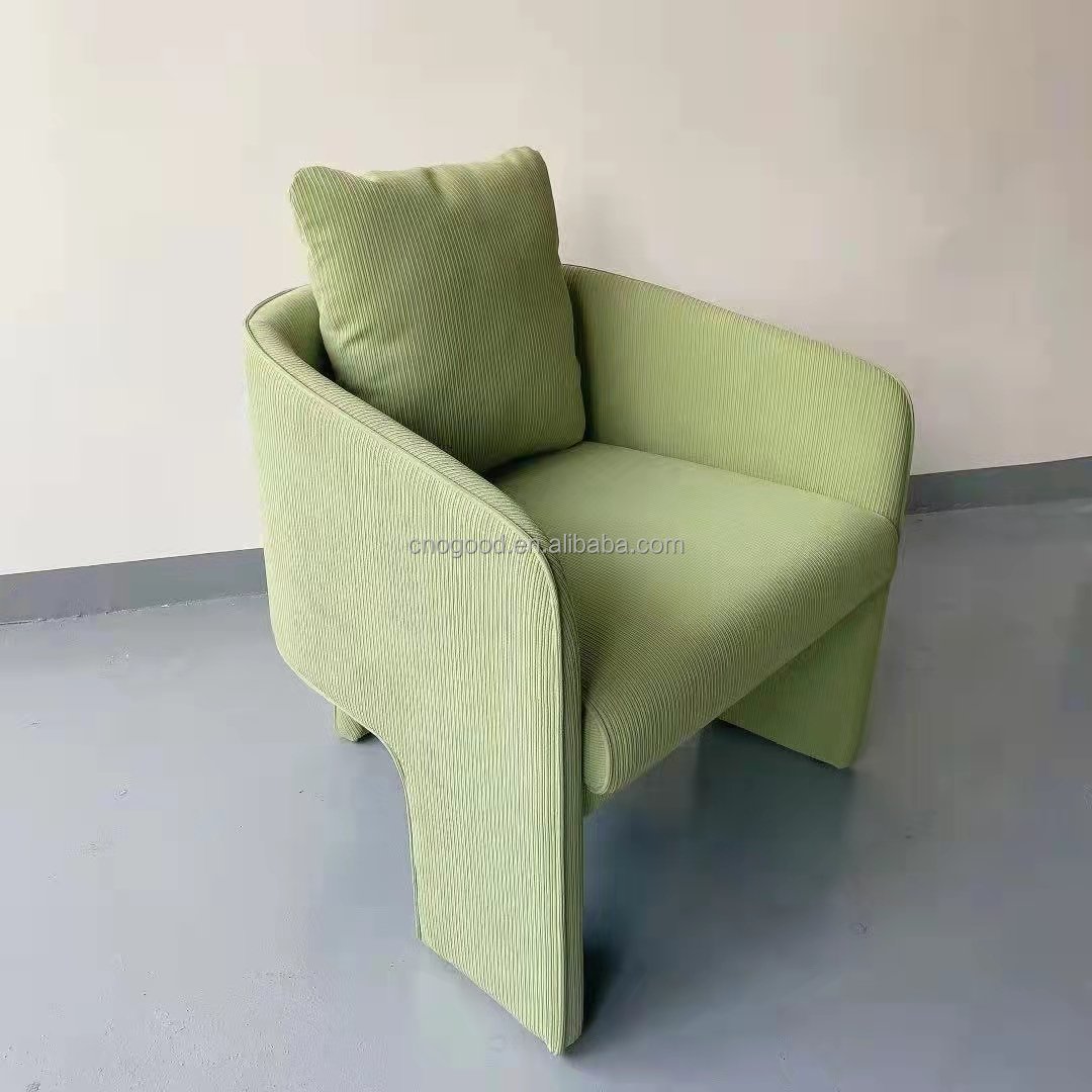 Nordic Single Seater Sofa Balcony Bedroom Sofa Chair Designer Luxury Modern Lazy Leisure Chair for Living Room