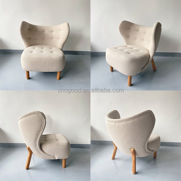 Nordic Single Seater Sofa Balcony Bedroom Sofa Chair Designer Luxury Modern Lazy Leisure Chair for Living Room