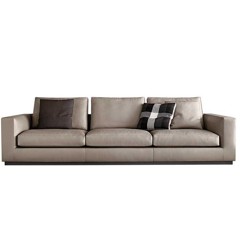 Zebai Foshan Office Living Room Sofa (ZB-F136) L Shaped Commercial Comfortable Modern Sofa Sets Furniture Sofa