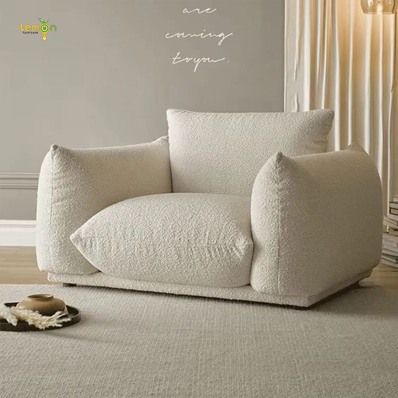 Luxury Simplicity Design compressed sofa nordic living room furniture velvet sofa sectional couch sofa set