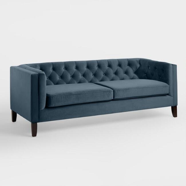 Beds Elegant Sofa Upholstery Fabric Popular Velvet Home Furniture Modern Living Room Sofas European Style Livingroom Furniture