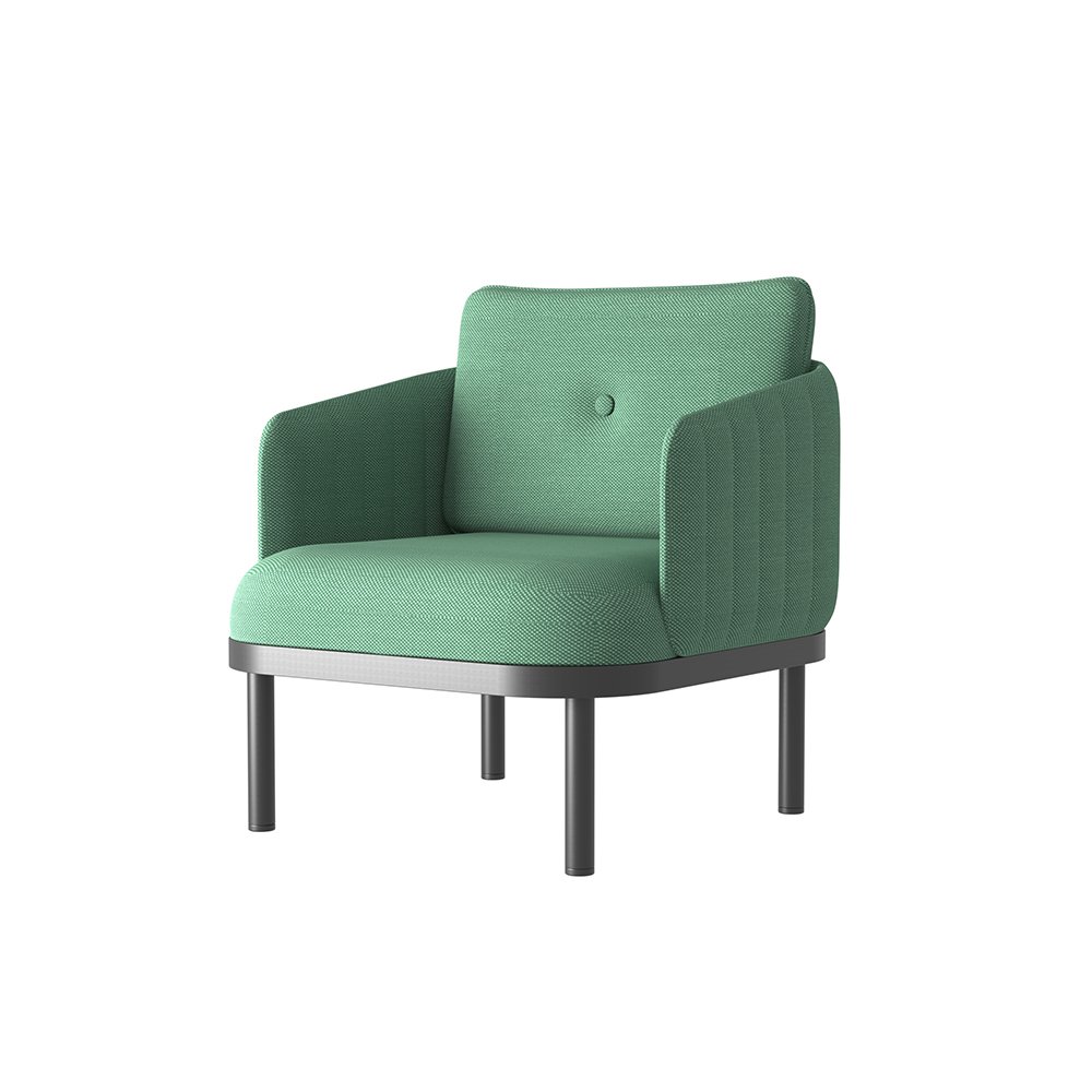 Office sofa Home designer light luxury leisure chair modern simple cafe hotel commercial lazy sofa chair