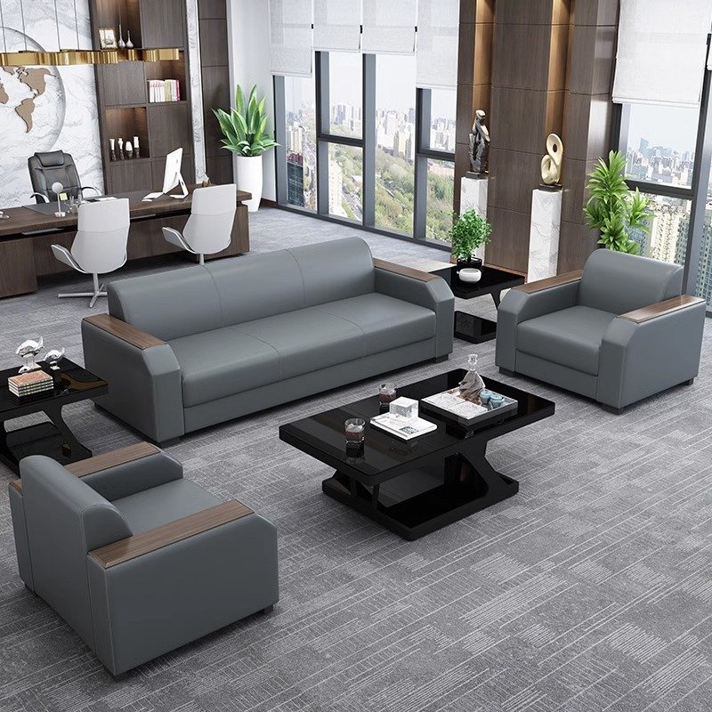green office sofa 3 seater office sofa one seater office sofa