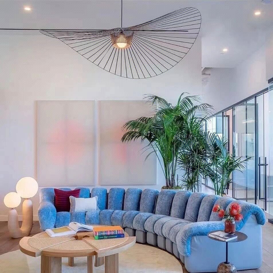 Modular Furniture Sectional Serpentine Sofa Modern Large Curved Modular Leather Sofa Living Room Couch Sofas