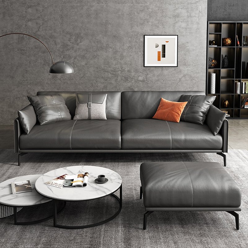 Wholesale Modern Cheap Synthetic Leather European Style Office Sofa Reception Business Sofa Hotel Sofa Set