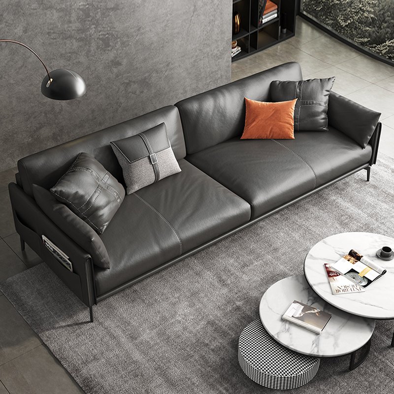 Wholesale Modern Cheap Synthetic Leather European Style Office Sofa Reception Business Sofa Hotel Sofa Set