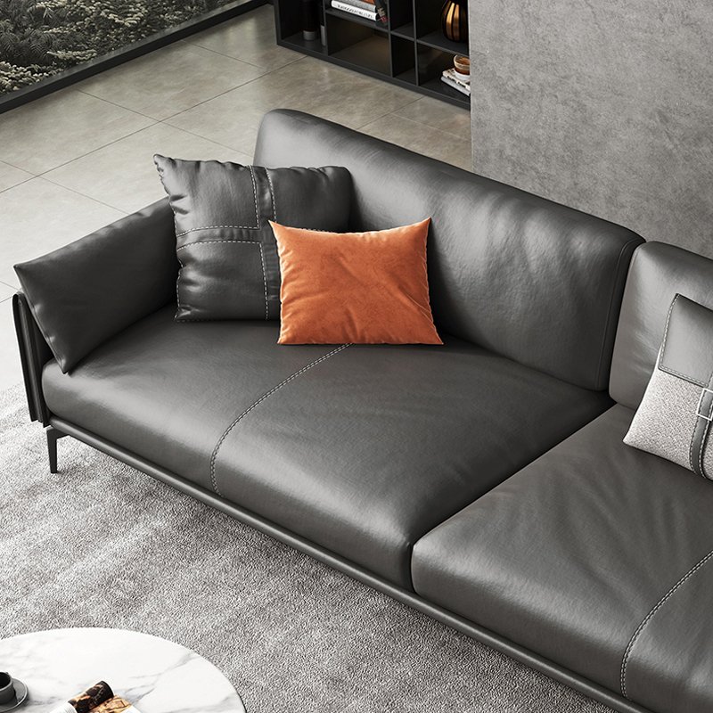 Wholesale Modern Cheap Synthetic Leather European Style Office Sofa Reception Business Sofa Hotel Sofa Set