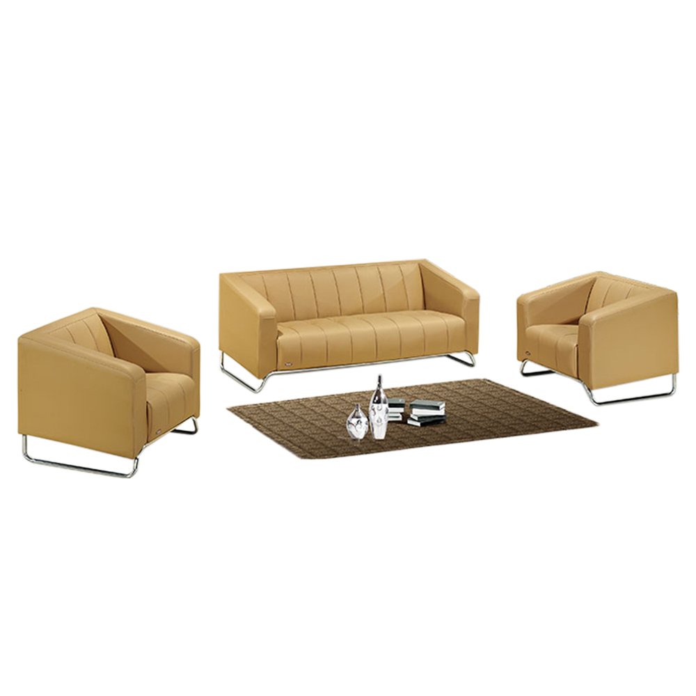 custom logo leather furniture red chair grey office sofa
