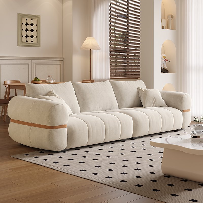 Wholesale modern design living room sofa furniture 2 seater sofa lowest price minimalist sofa set