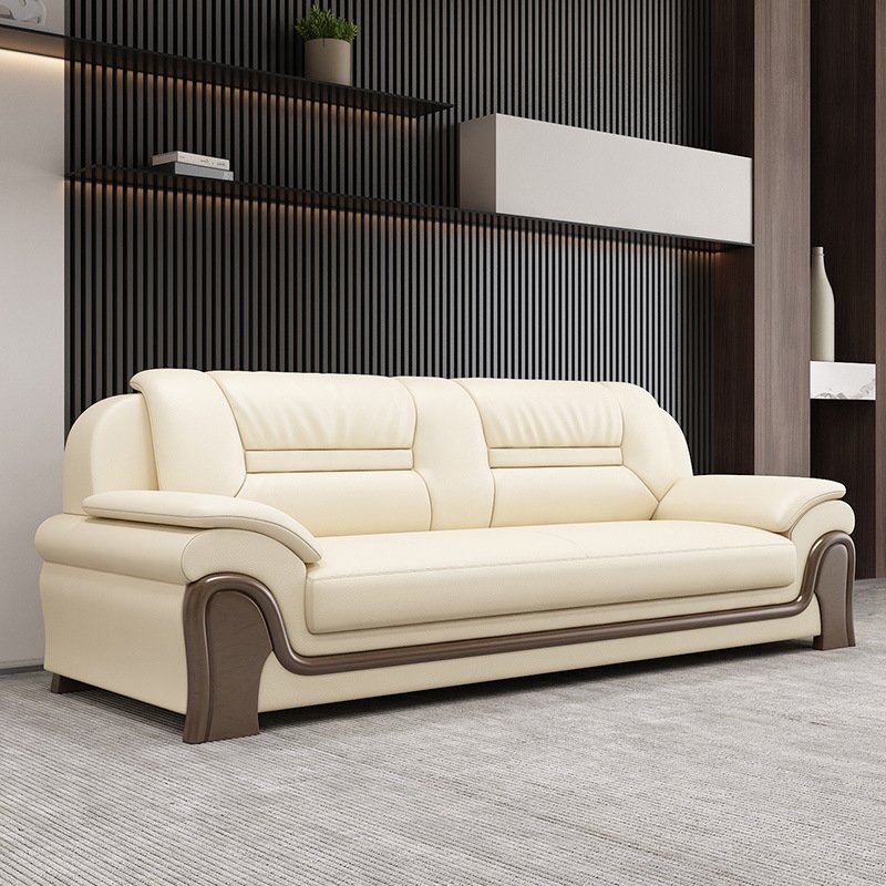 Chuang yue Modern Style Chesterfield Leather Office Sofa Set for School & Reception China Manufacturer's Lounge Chair Furniture