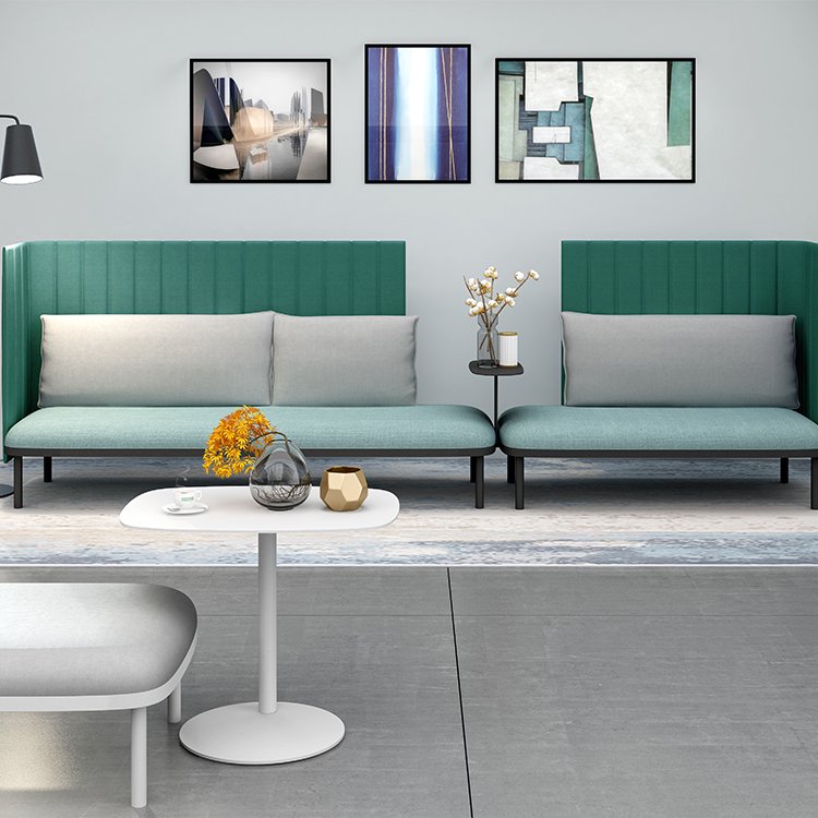 Sectional Office Furniture Reception Waiting Sofas Office Modern Reception Sofa