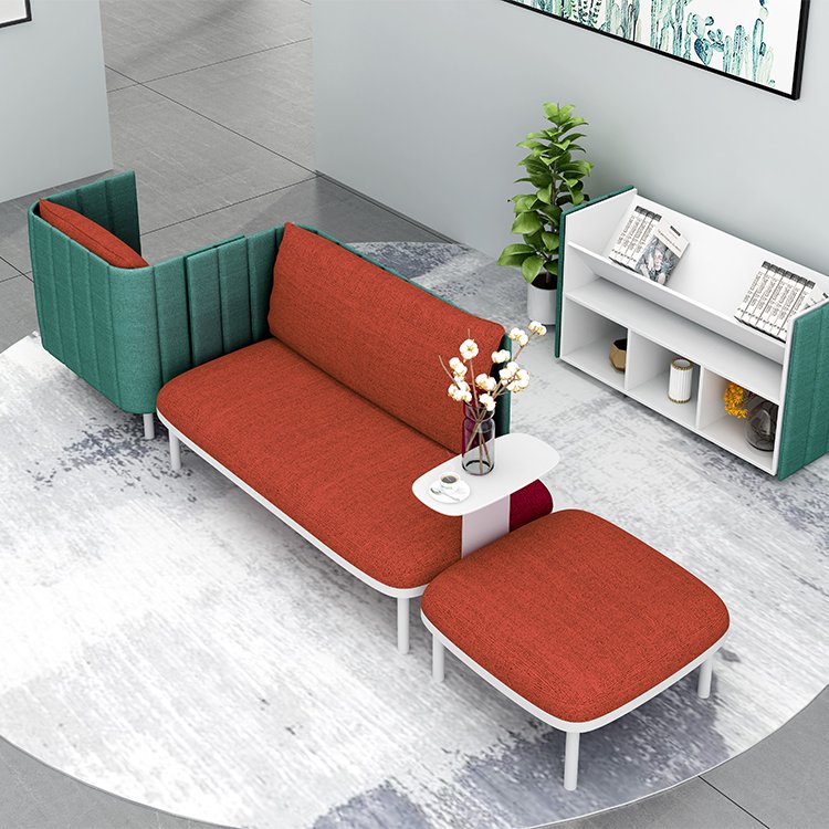 Sectional Office Furniture Reception Waiting Sofas Office Modern Reception Sofa