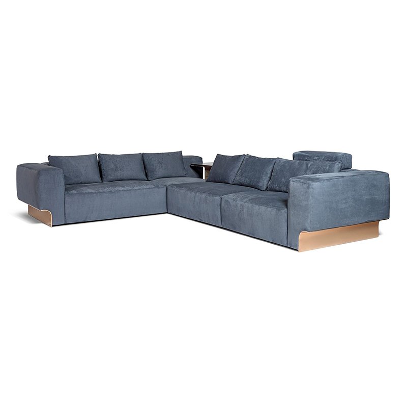 Hot Style Easy Clean Living Room Furniture Modern Leather Sofa Set Luxury Matte Leather Sofa