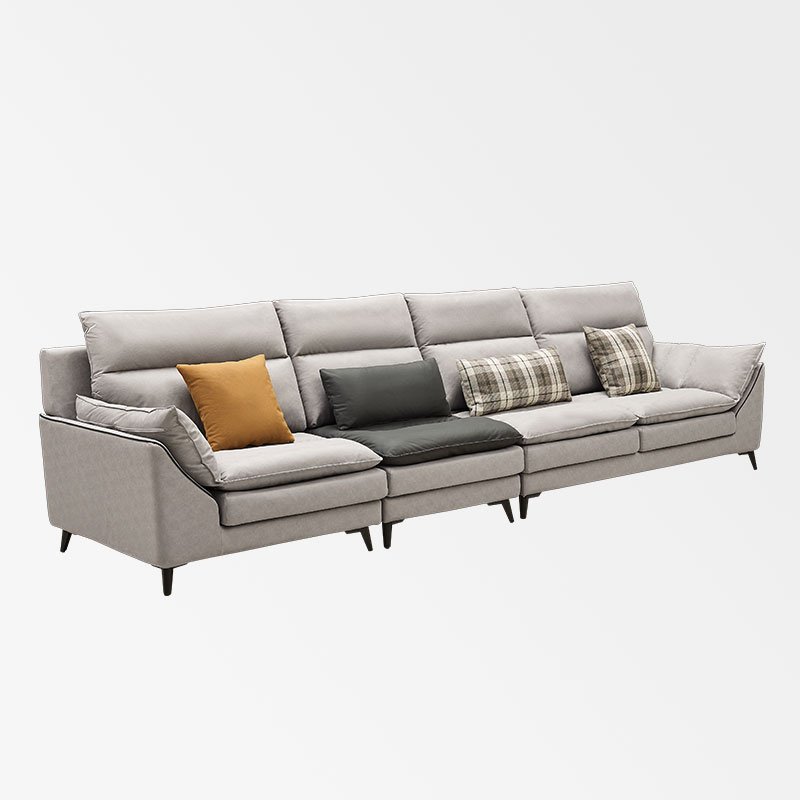 Modern Modular Technic Cloth Sofa Living Room Fabric Sofa Set Furniture