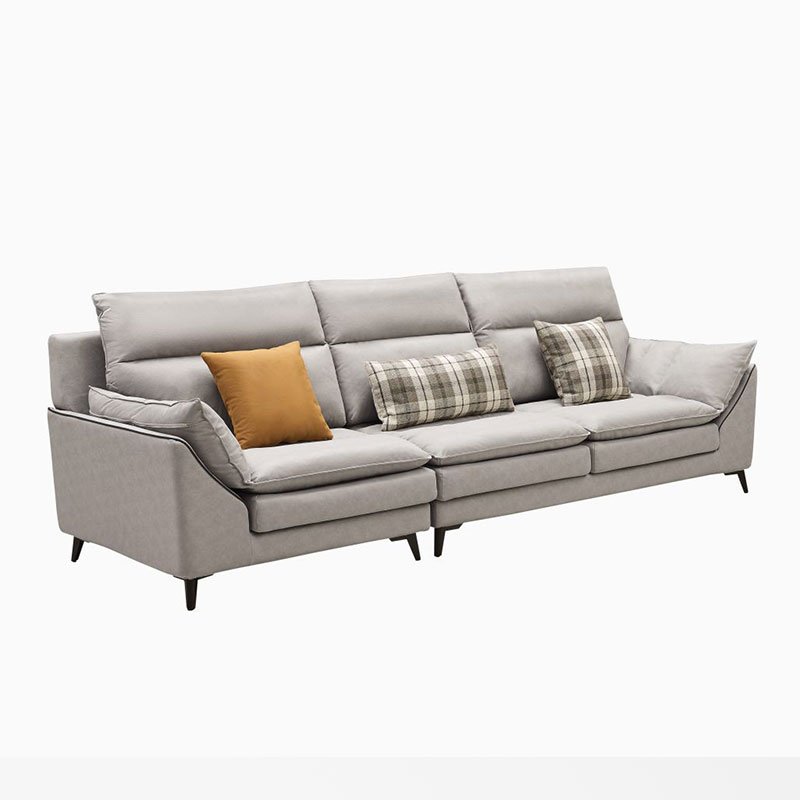 Modern Modular Technic Cloth Sofa Living Room Fabric Sofa Set Furniture