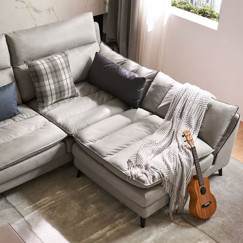 Modern Modular Technic Cloth Sofa Living Room Fabric Sofa Set Furniture