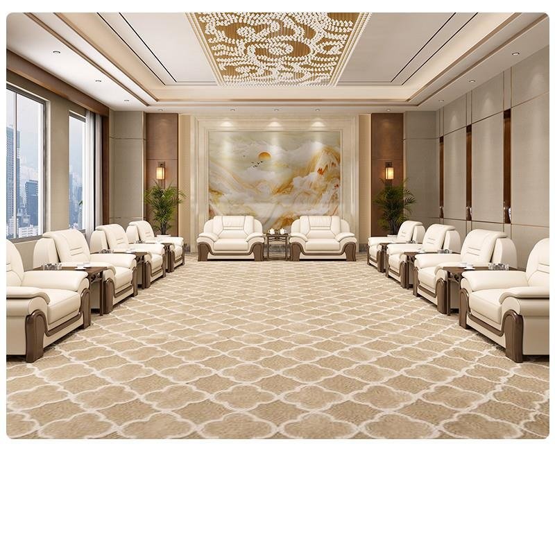 Office sofa modern business reception single seat two seat three seat high level sectional sofa set