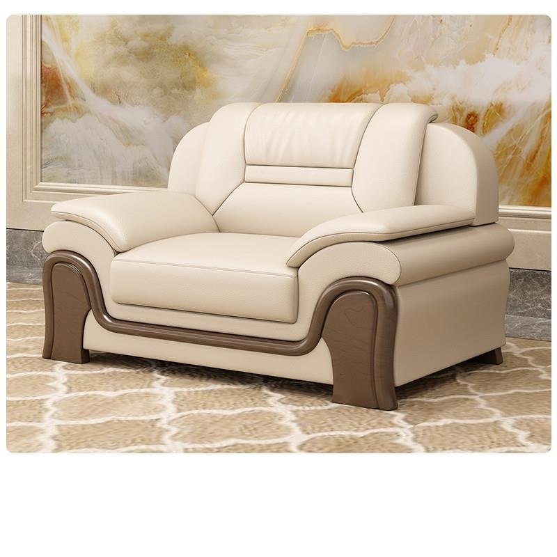Office sofa modern business reception single seat two seat three seat high level sectional sofa set