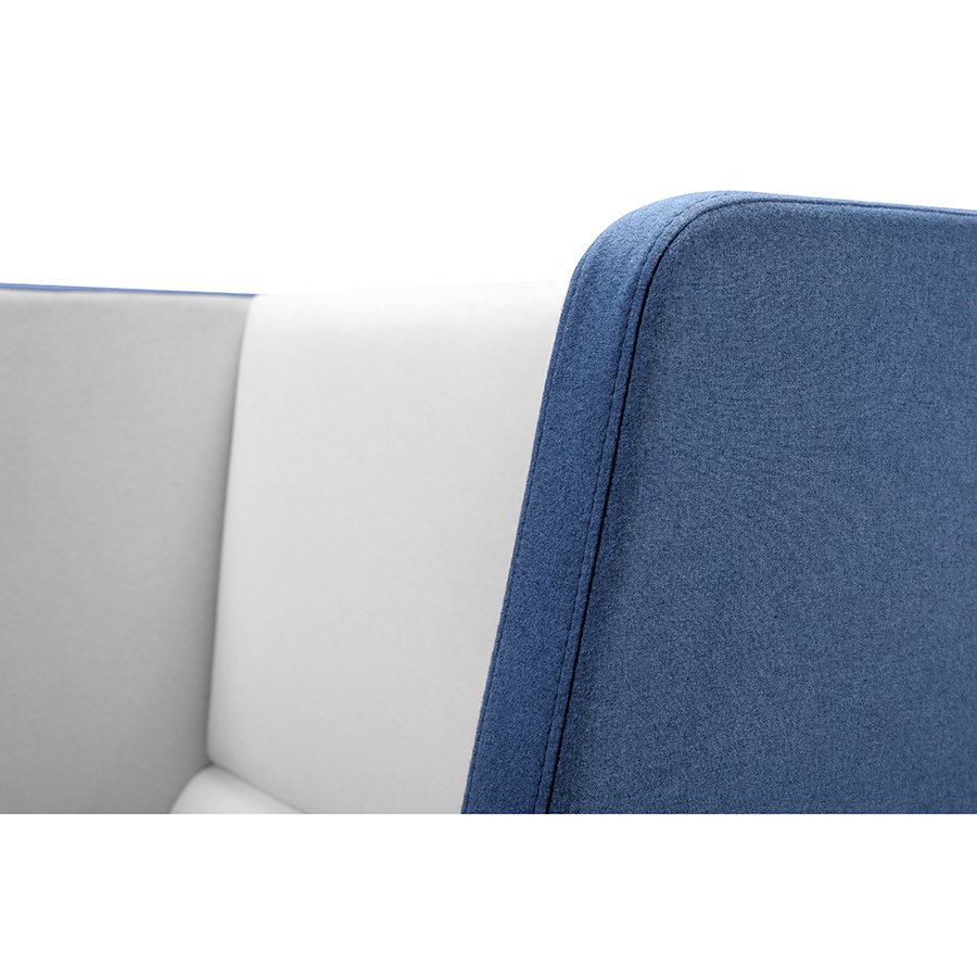 Custom made fabric type office meeting pods