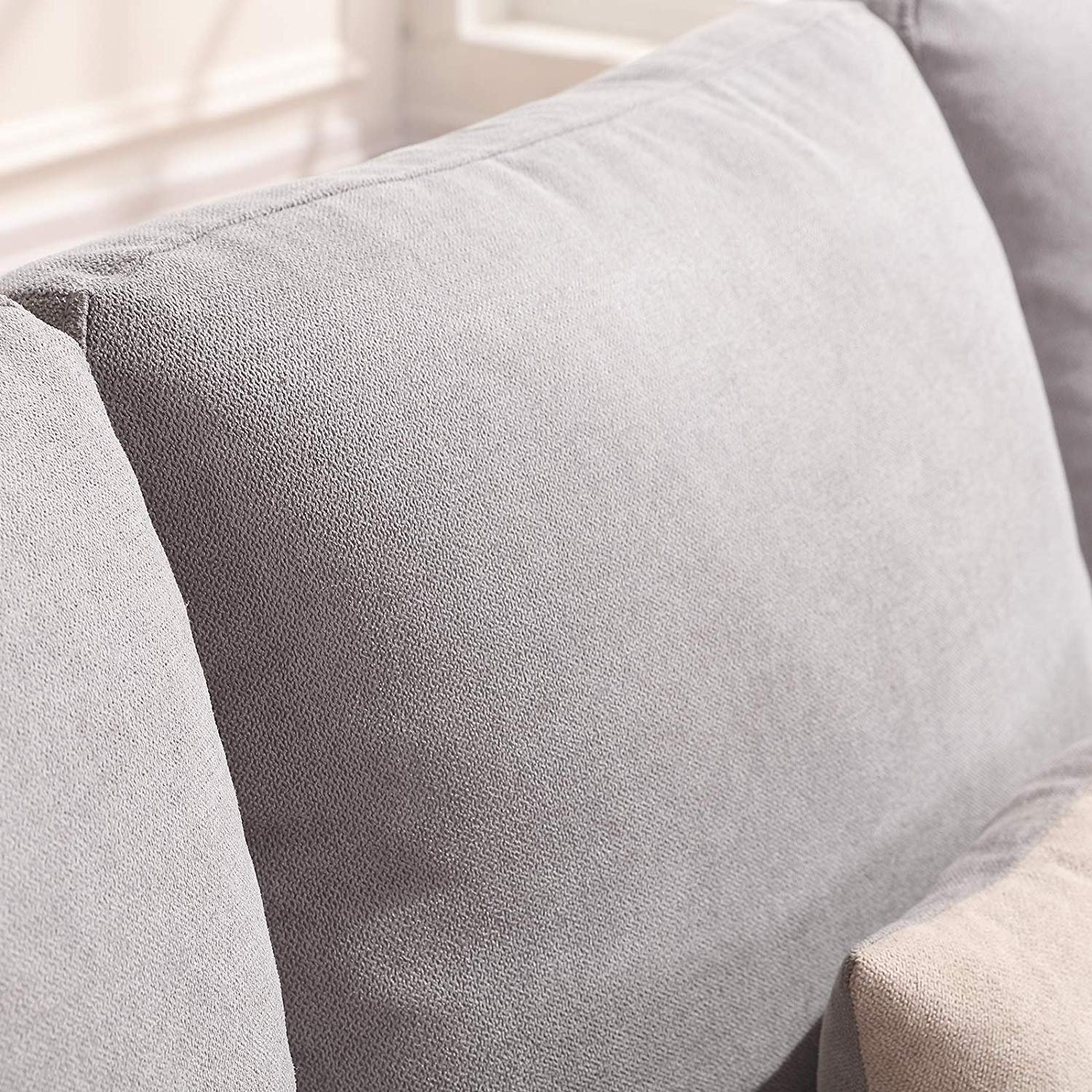 Hotel Furniture Manufacture Luxury L Shape Corner Sectional Sofa Set Modern Design 3 Seater Living Room Sofa Custom Made Fabric