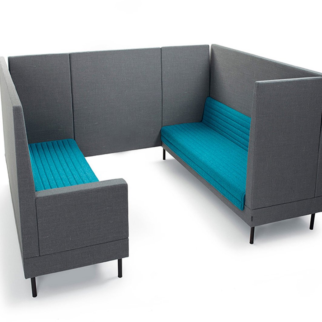 Durable Good Quality Privacy Pods Soundproof Office Sofa Seating Meeting Booth