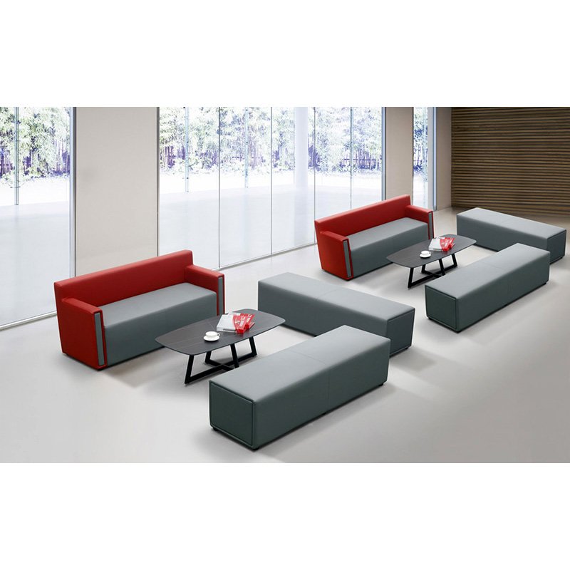 Hansom Wholesale Modern Nordic Style Living Room Leisure Sofa Leather Sofa Sets
