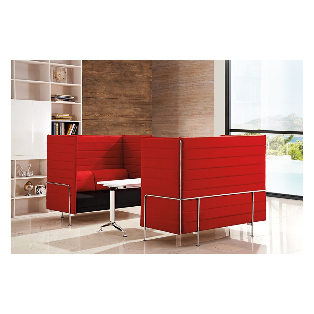 Modern Office Sofa Comercial Sofa For Reception Area and Visitor