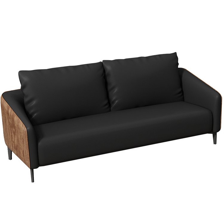 Modern office sofa business reception meeting guests sofa office coffee table sofa chair combination