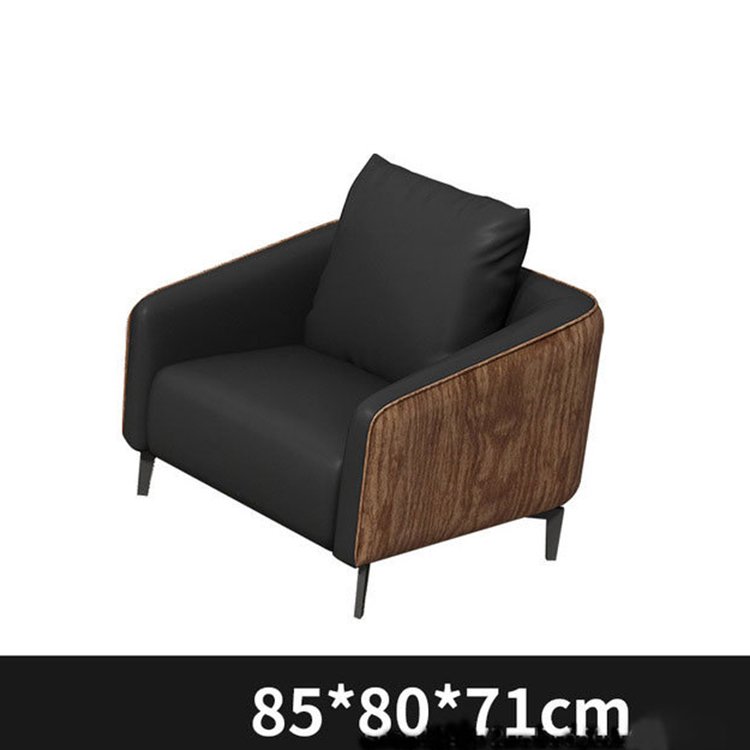 Modern office sofa business reception meeting guests sofa office coffee table sofa chair combination