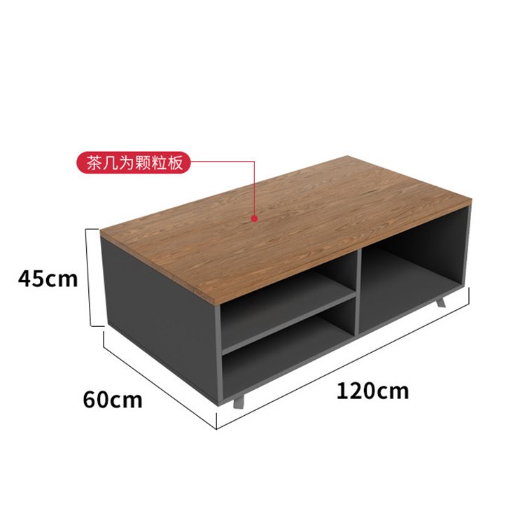 Modern office sofa business reception meeting guests sofa office coffee table sofa chair combination