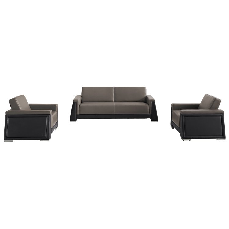 New Design Modern Executive Commercial Living Room Sofa Set Office Sofa(ZB-F382)