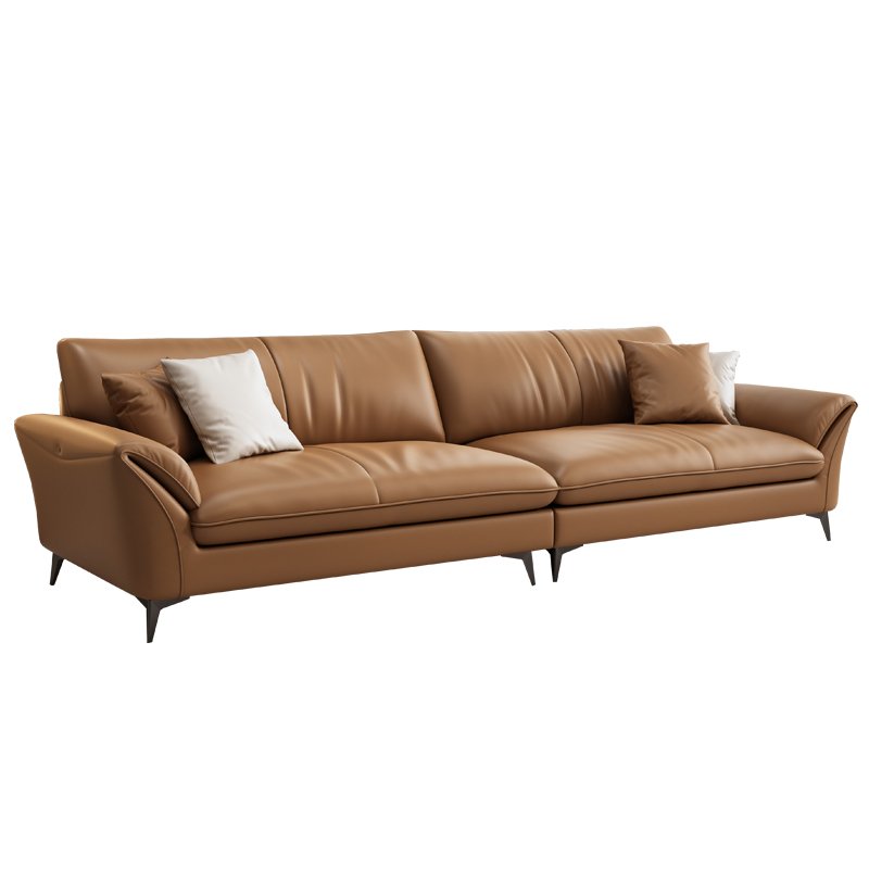 Italy Style Contemporary Leather Office Sofa Set Commercial Waiting Room Furniture for Living Room Hotel Bedroom School Use