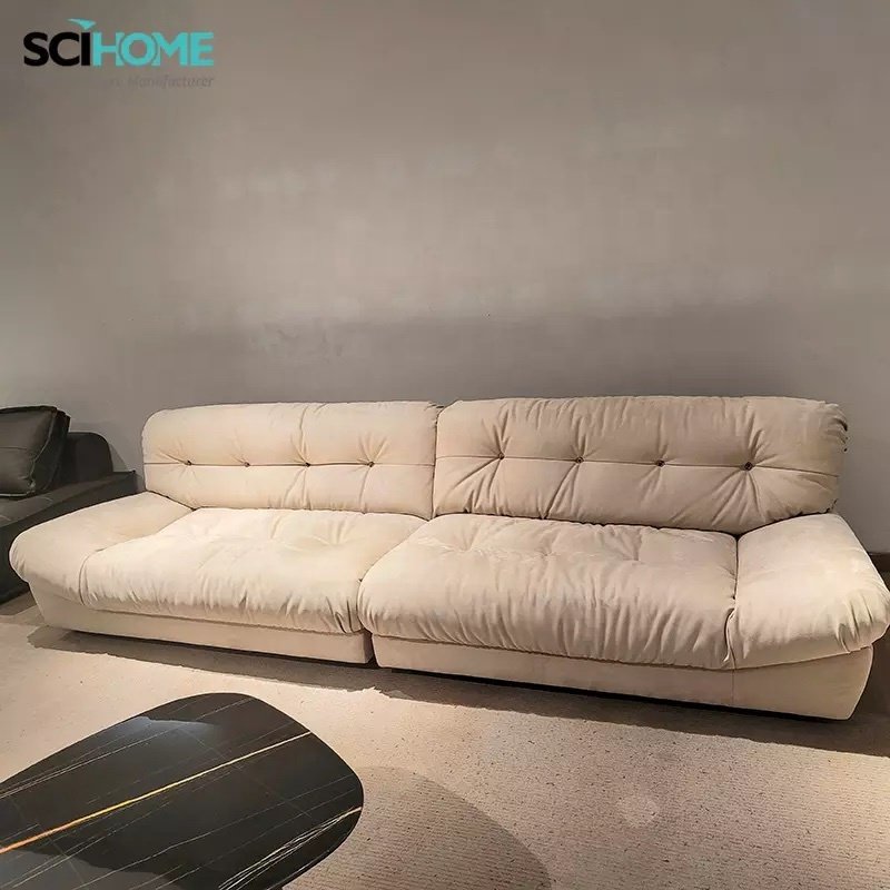 SCIHOME Living Room Home Furniture Modern Sofa Couch